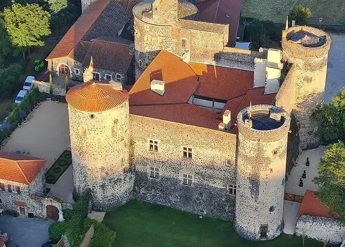 Chateau De Saint Vidal