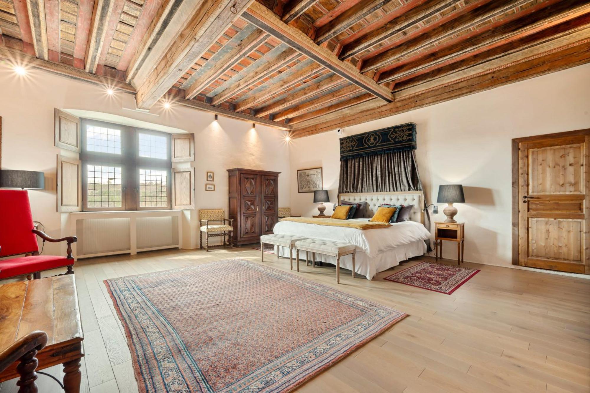 Hotel Chateau De Vidal